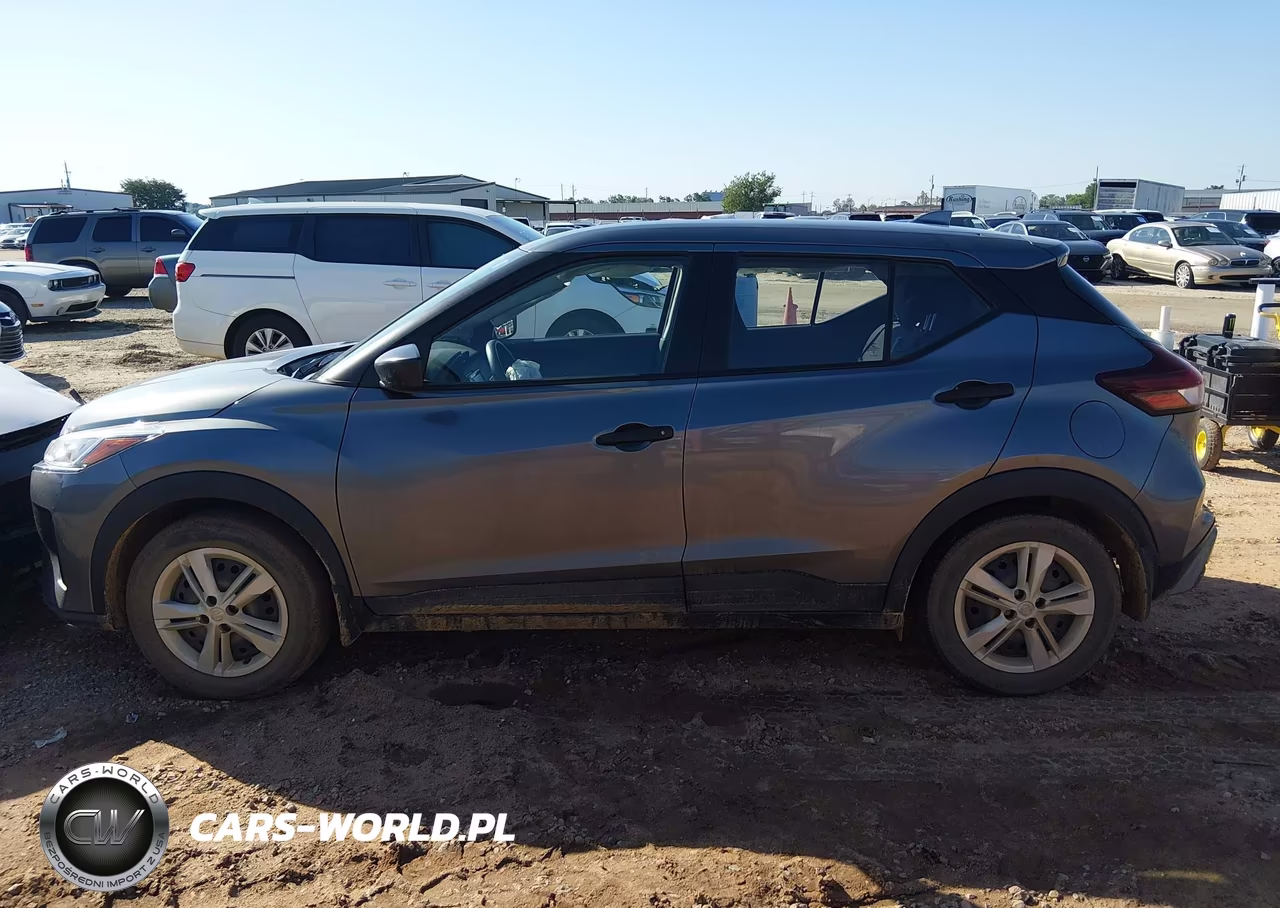 2024 Nissan Kicks S Xtronic Cvt VIN:3N1CP5BV3RL472095 - 14