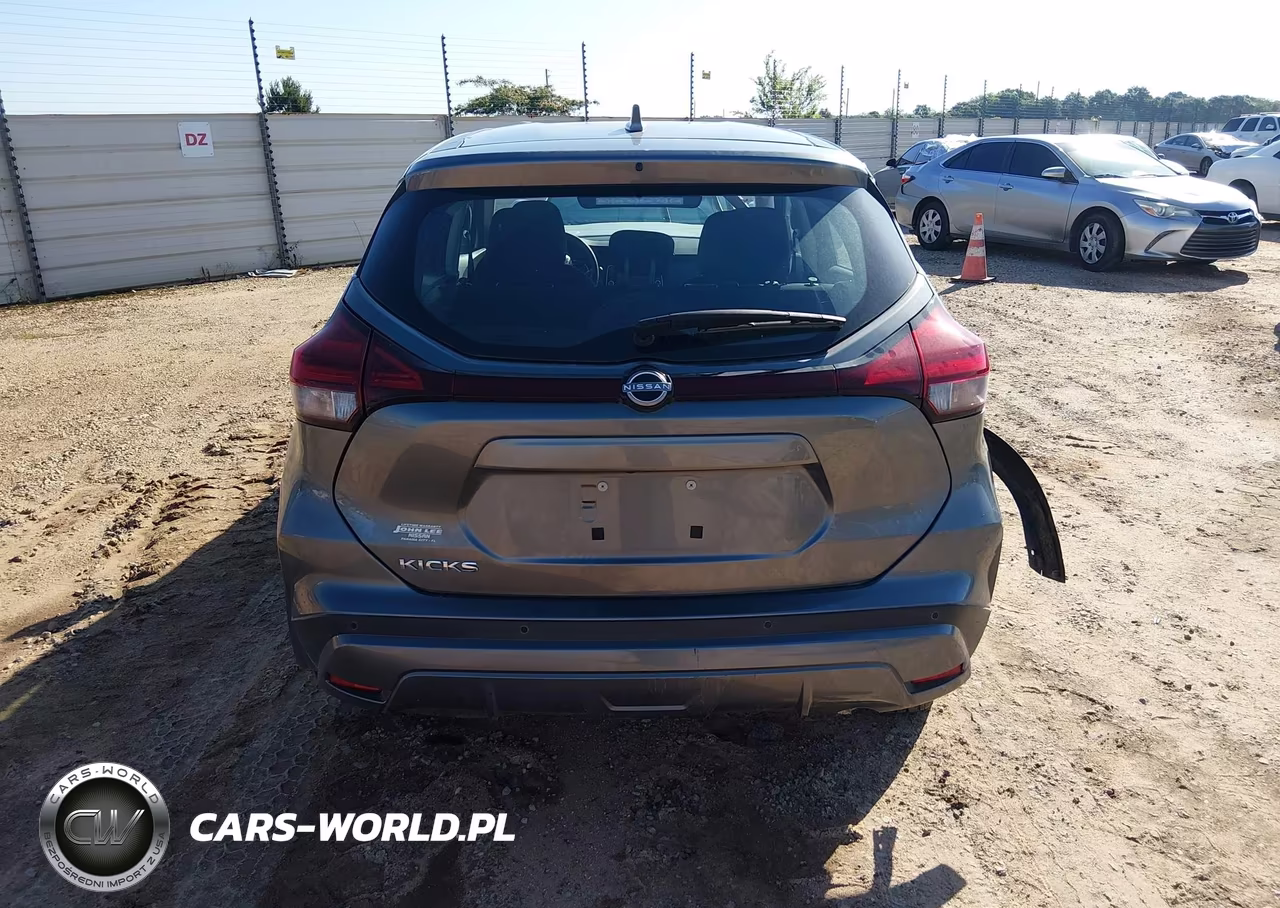 2024 Nissan Kicks S Xtronic Cvt VIN:3N1CP5BV3RL472095 - 16