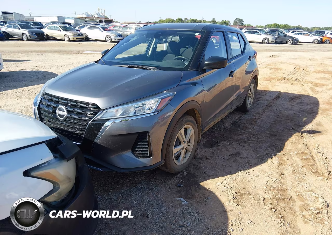 2024 Nissan Kicks S Xtronic Cvt VIN:3N1CP5BV3RL472095 - 2