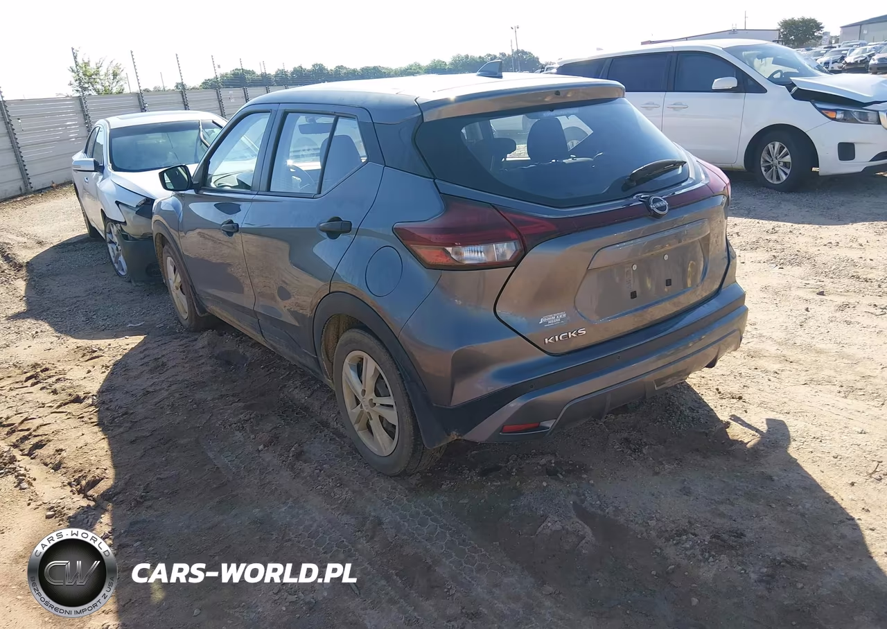 2024 Nissan Kicks S Xtronic Cvt VIN:3N1CP5BV3RL472095 - 3