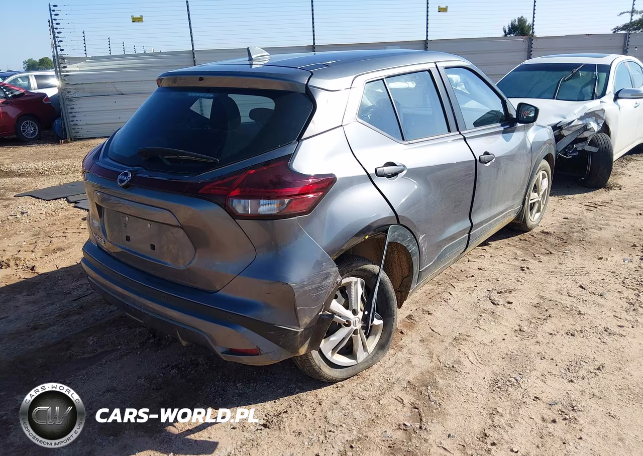 2024 Nissan Kicks S Xtronic Cvt VIN:3N1CP5BV3RL472095 - 4