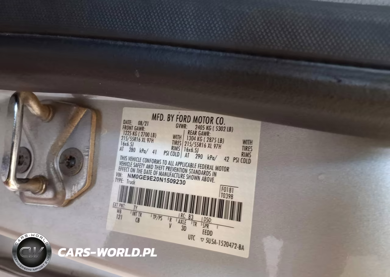 2022 Ford Transit Connect Xl Passenger VIN:NM0GE9E20N1509230 - 9
