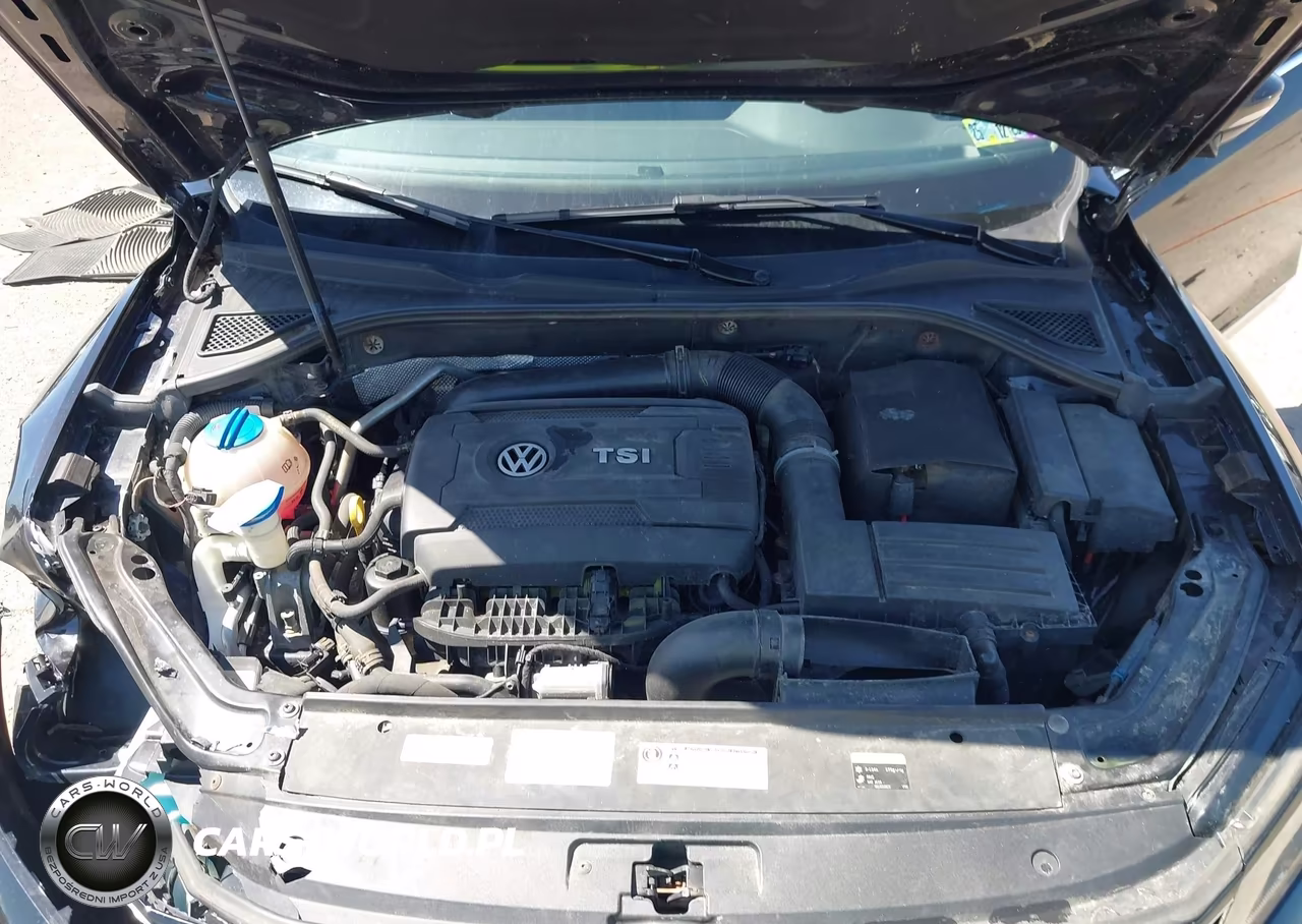2017 Volkswagen Passat 1.8T Se VIN:1VWBT7A33HC040937 - 10