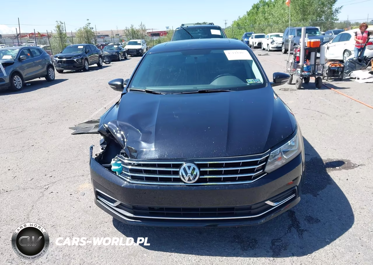 2017 Volkswagen Passat 1.8T Se VIN:1VWBT7A33HC040937 - 12