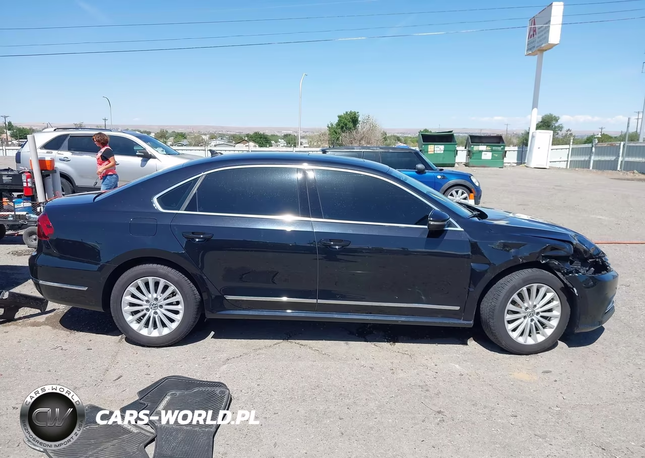 2017 Volkswagen Passat 1.8T Se VIN:1VWBT7A33HC040937 - 13