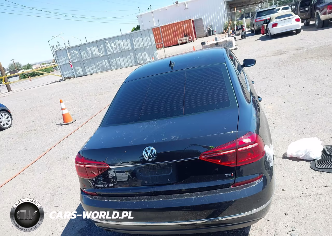 2017 Volkswagen Passat 1.8T Se VIN:1VWBT7A33HC040937 - 16