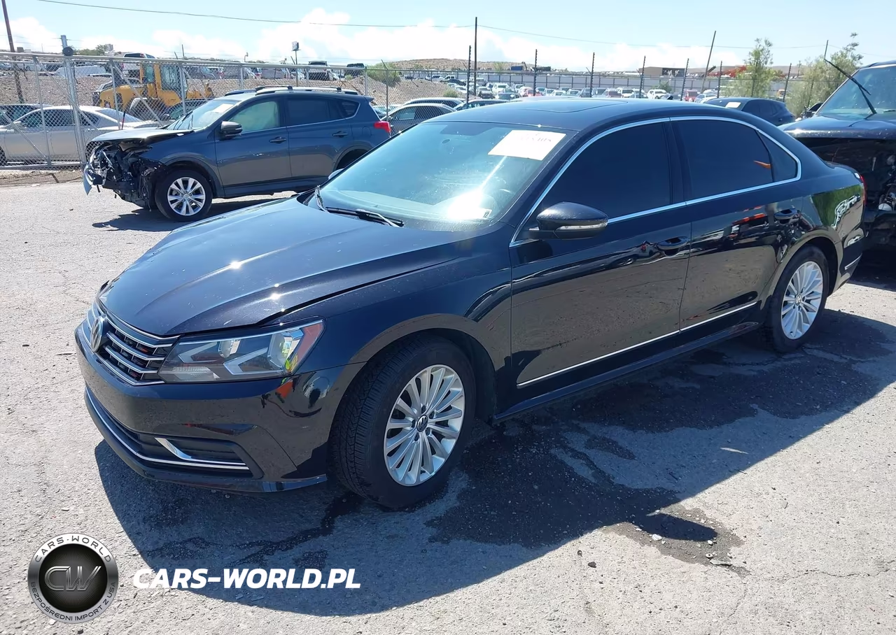 2017 Volkswagen Passat 1.8T Se VIN:1VWBT7A33HC040937 - 2