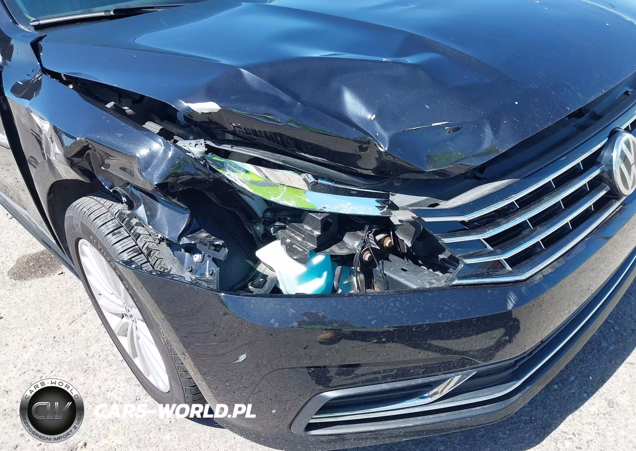 2017 Volkswagen Passat 1.8T Se VIN:1VWBT7A33HC040937 - 6