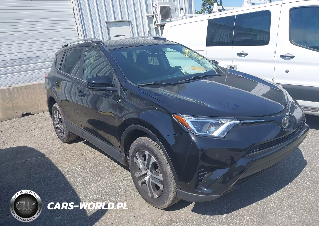 2017 Toyota Rav4 Le
