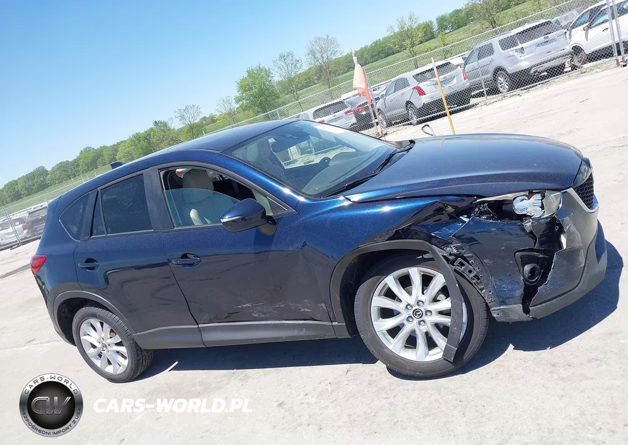 2015 Mazda Cx-5 Grand Touring VIN:JM3KE4DY4F0523684 - 14
