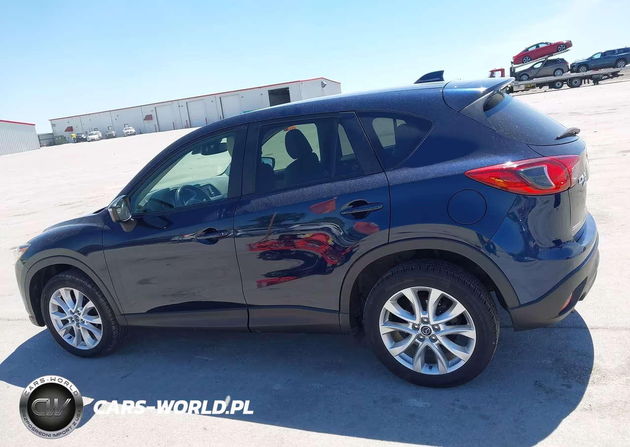 2015 Mazda Cx-5 Grand Touring VIN:JM3KE4DY4F0523684 - 15
