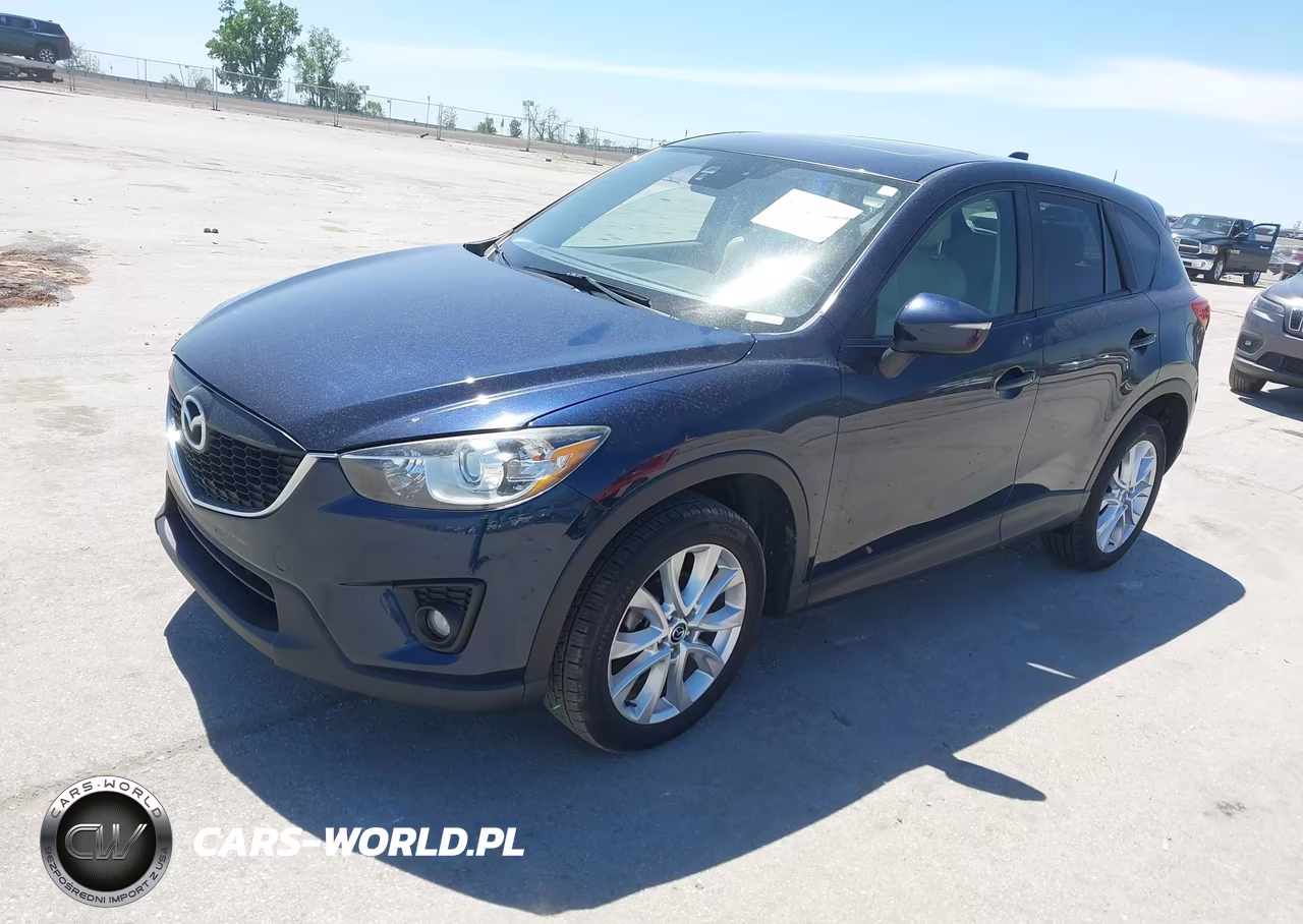 2015 Mazda Cx-5 Grand Touring VIN:JM3KE4DY4F0523684 - 2