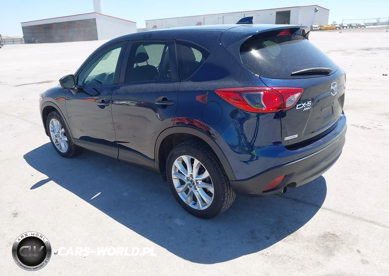2015 Mazda Cx-5 Grand Touring VIN:JM3KE4DY4F0523684 - 3
