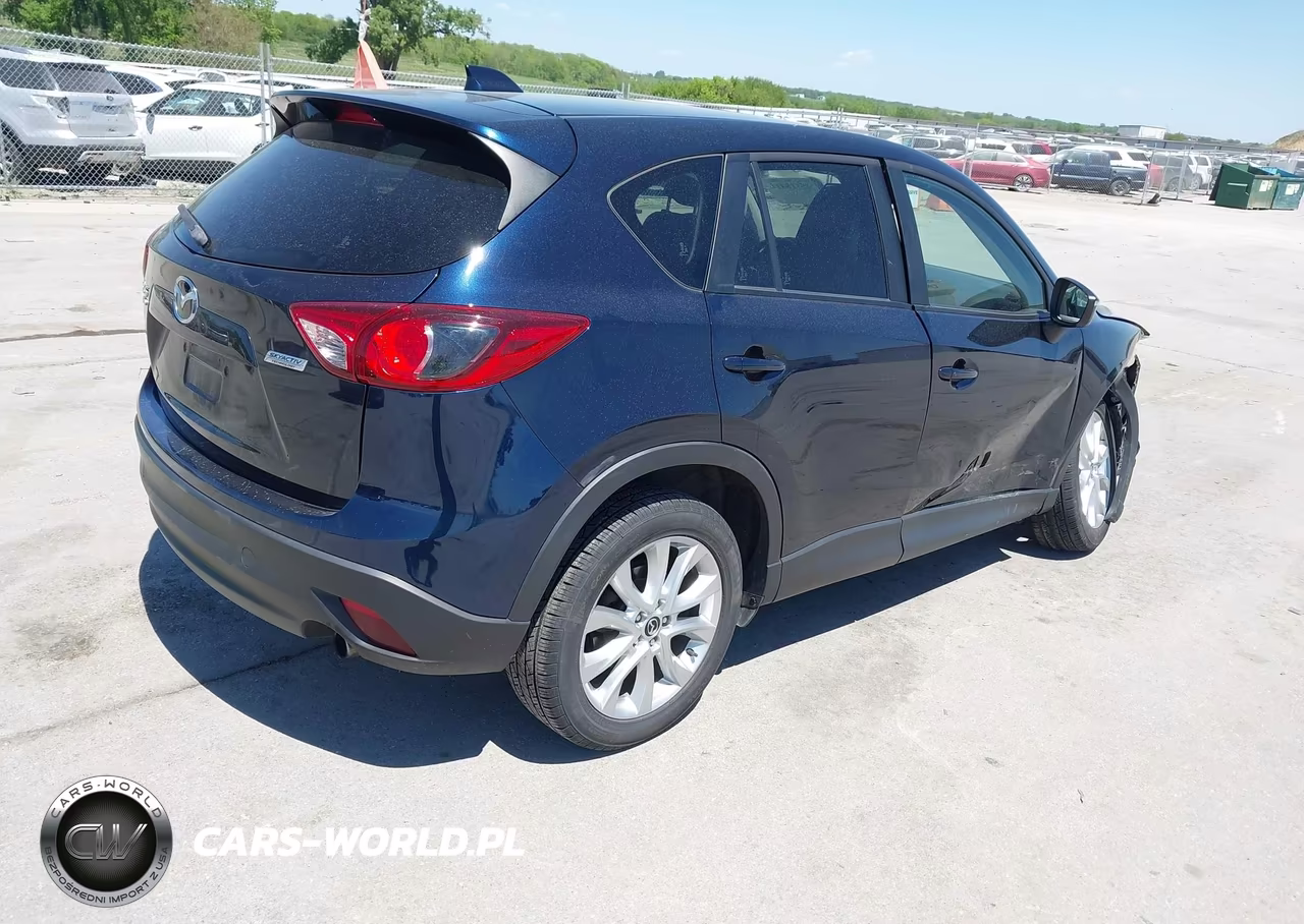 2015 Mazda Cx-5 Grand Touring VIN:JM3KE4DY4F0523684 - 4