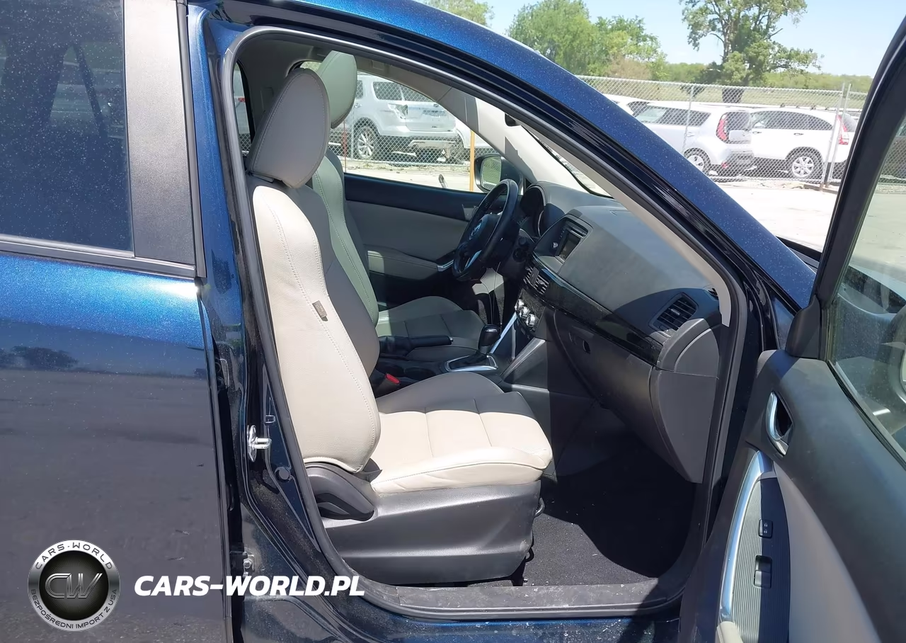 2015 Mazda Cx-5 Grand Touring VIN:JM3KE4DY4F0523684 - 5