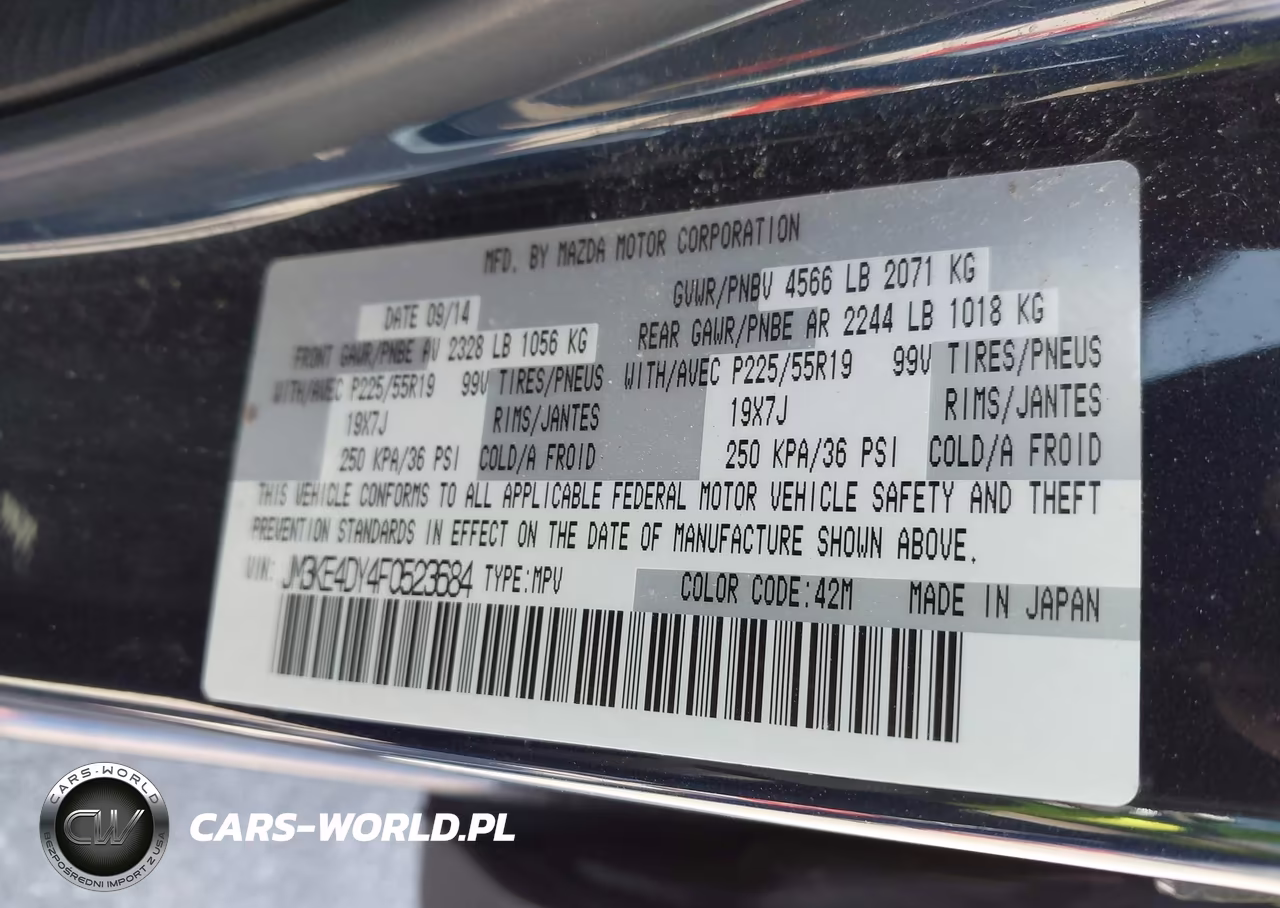 2015 Mazda Cx-5 Grand Touring VIN:JM3KE4DY4F0523684 - 9