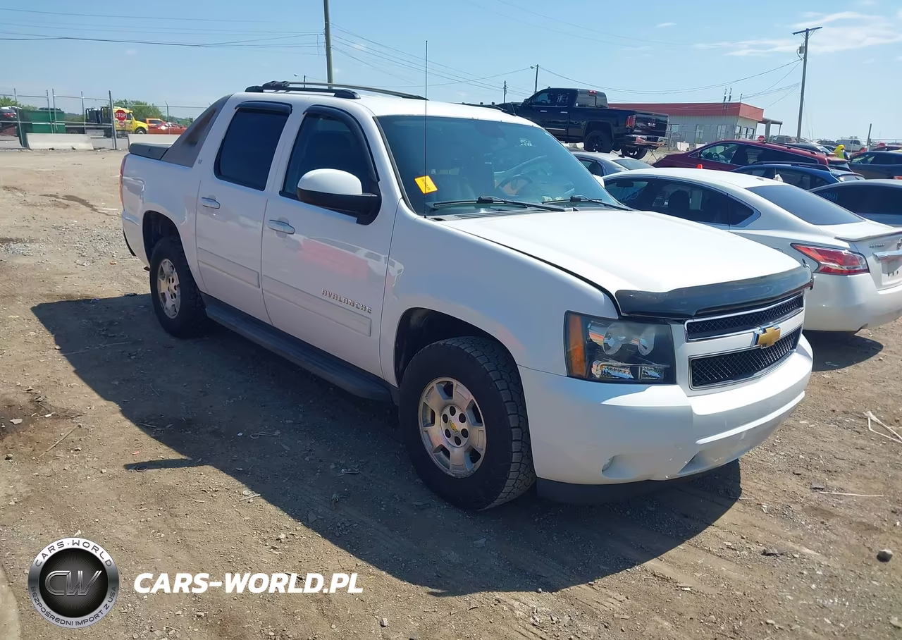Główne zdjęcie 2011 Chevrolet Avalanche 1500 Lt1