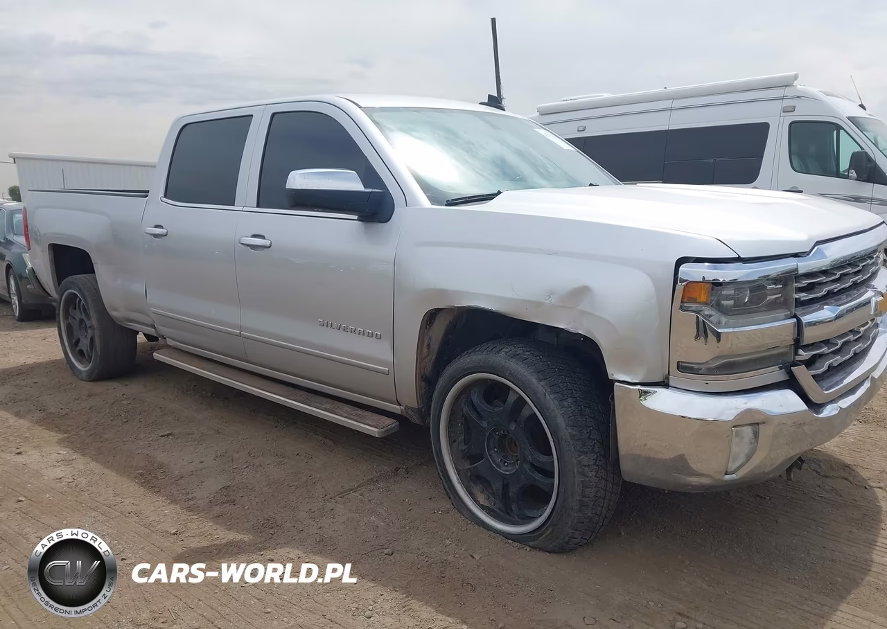 2018 Chevrolet Silverado 1500 1Lz – zdjęcie 1 z 15