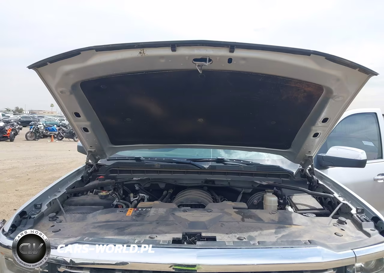 2018 Chevrolet Silverado 1500 1Lz VIN:3GCPCSEC7JG468017 - 10