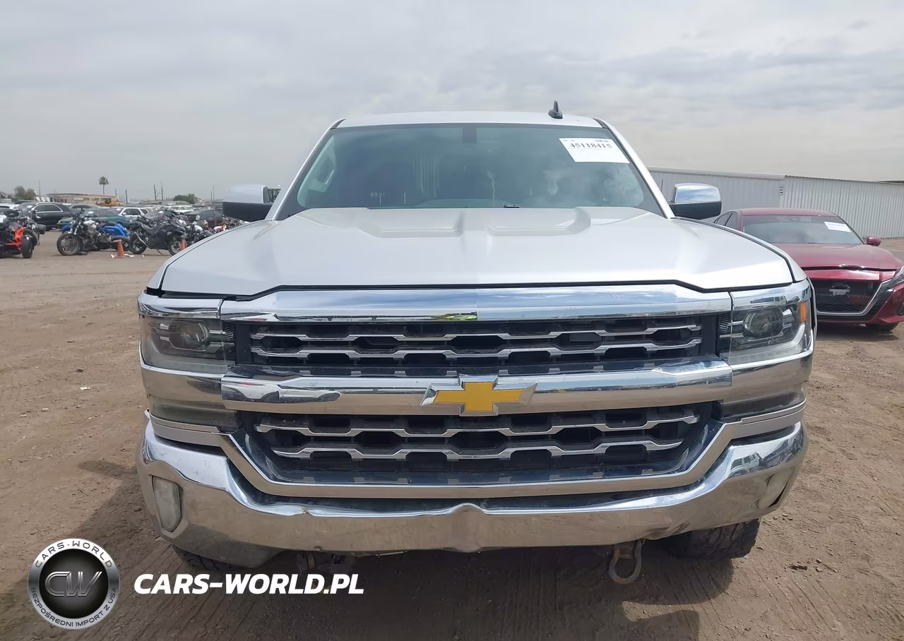 2018 Chevrolet Silverado 1500 1Lz VIN:3GCPCSEC7JG468017 - 11