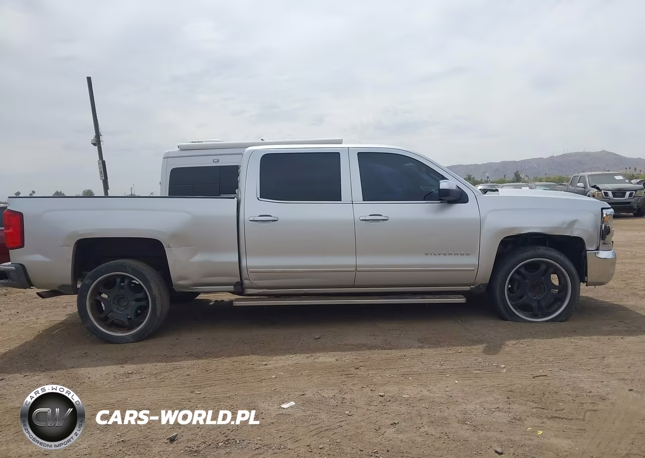 2018 Chevrolet Silverado 1500 1Lz VIN:3GCPCSEC7JG468017 - 12