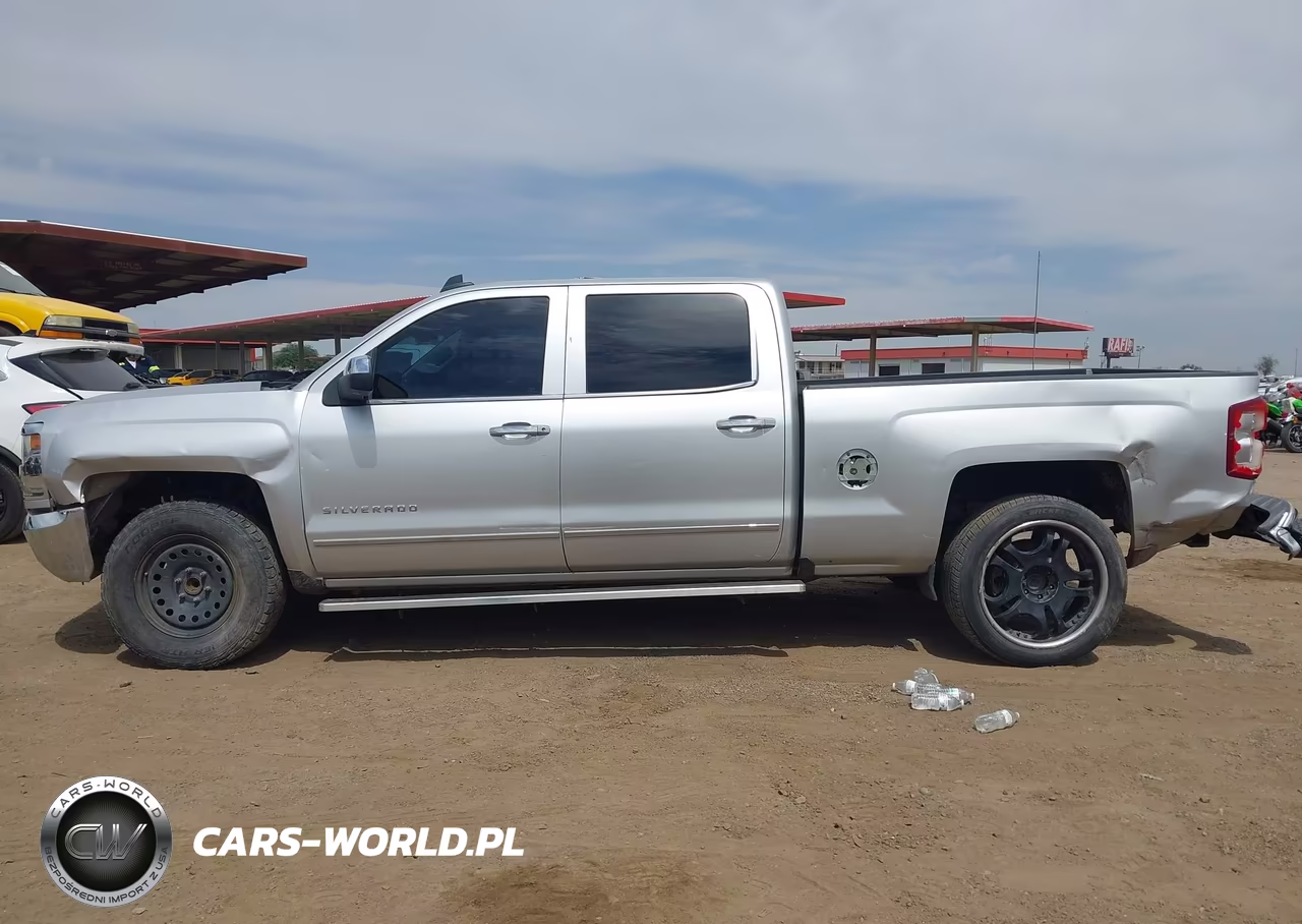 2018 Chevrolet Silverado 1500 1Lz VIN:3GCPCSEC7JG468017 - 13