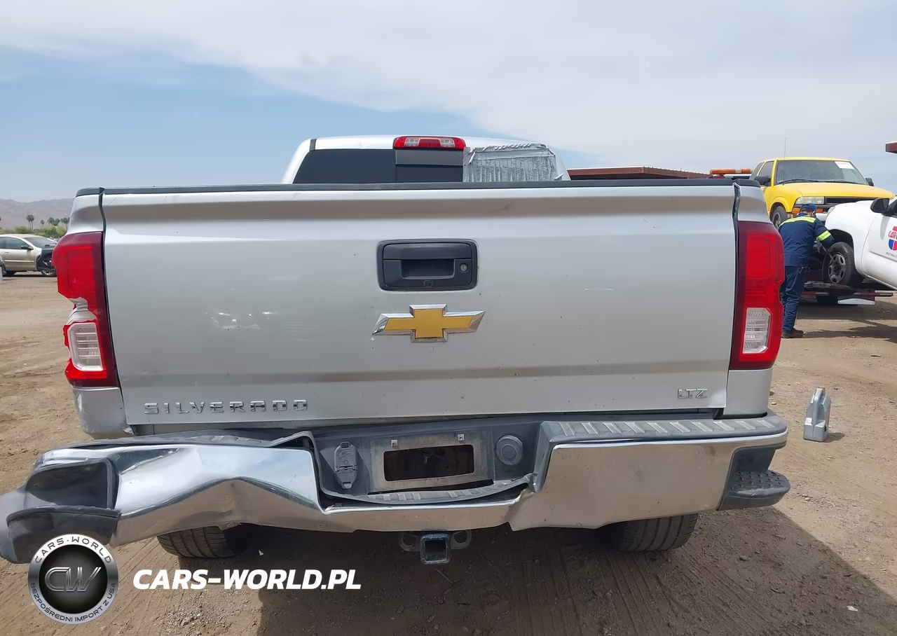2018 Chevrolet Silverado 1500 1Lz VIN:3GCPCSEC7JG468017 - 15
