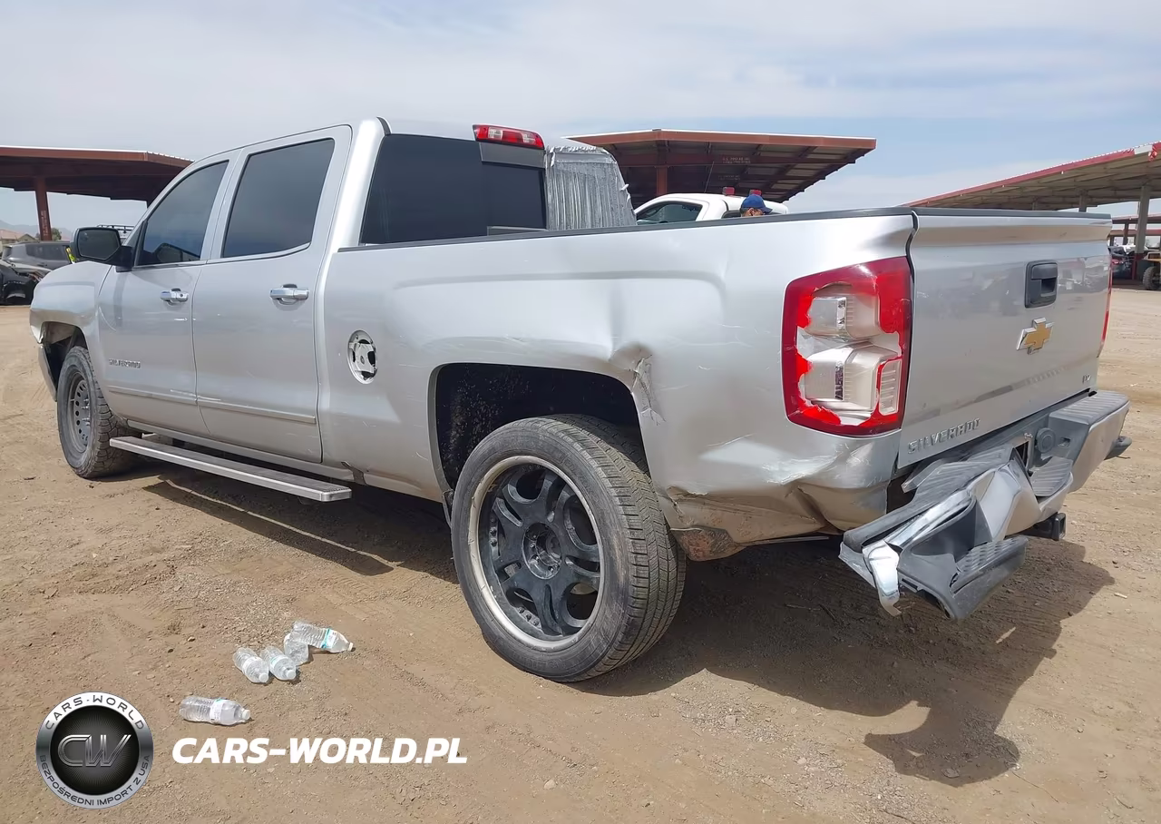 2018 Chevrolet Silverado 1500 1Lz VIN:3GCPCSEC7JG468017 - 3
