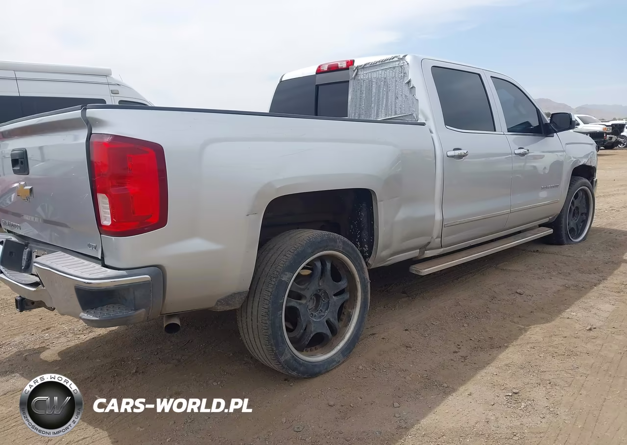 2018 Chevrolet Silverado 1500 1Lz VIN:3GCPCSEC7JG468017 - 4
