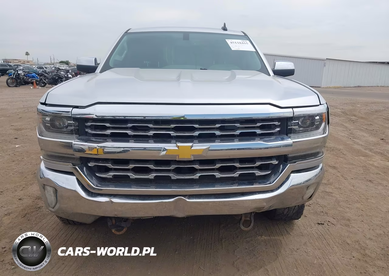 2018 Chevrolet Silverado 1500 1Lz VIN:3GCPCSEC7JG468017 - 6