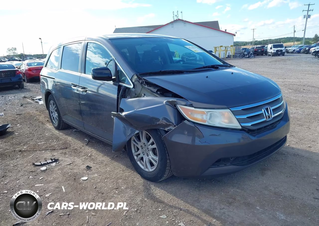 2013 Honda Odyssey Ex – zdjęcie 1 z 16