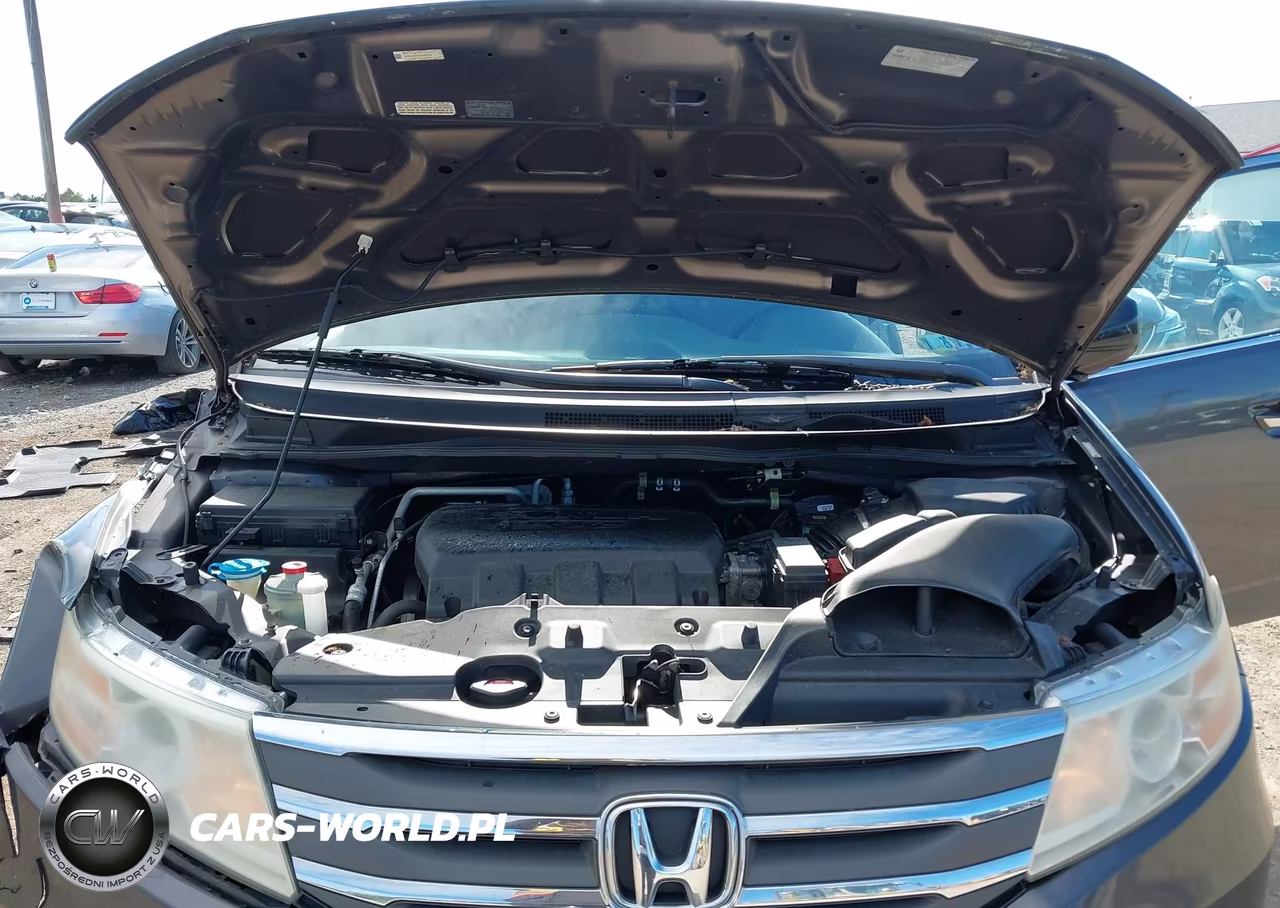 2013 Honda Odyssey Ex VIN:5FNRL5H4XDB054321 - 10