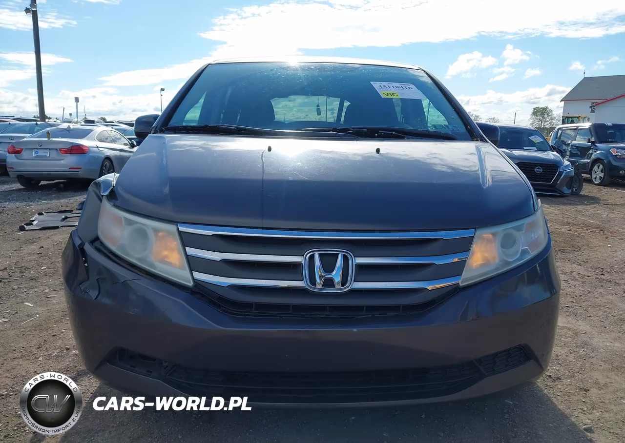 2013 Honda Odyssey Ex VIN:5FNRL5H4XDB054321 - 12