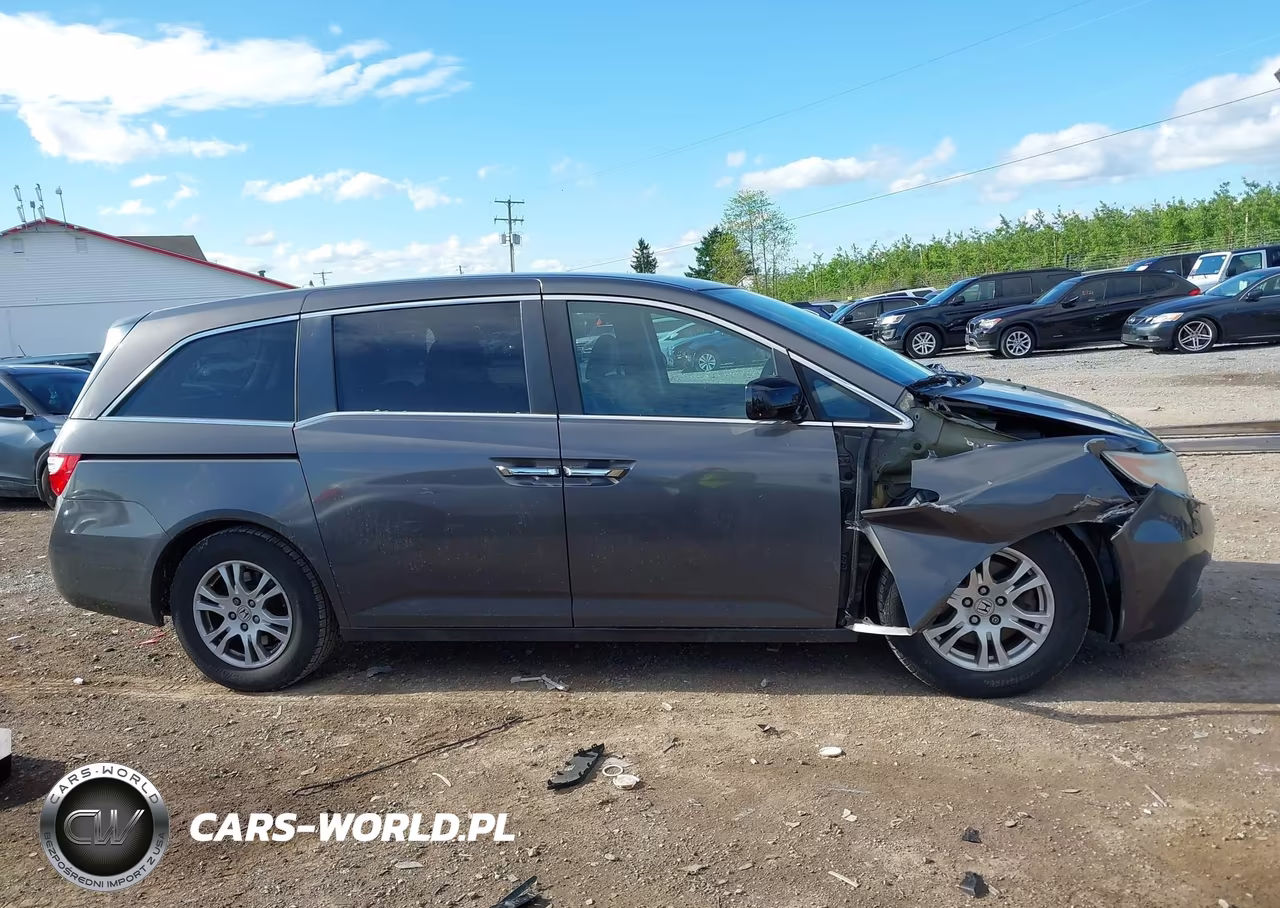 2013 Honda Odyssey Ex VIN:5FNRL5H4XDB054321 - 13