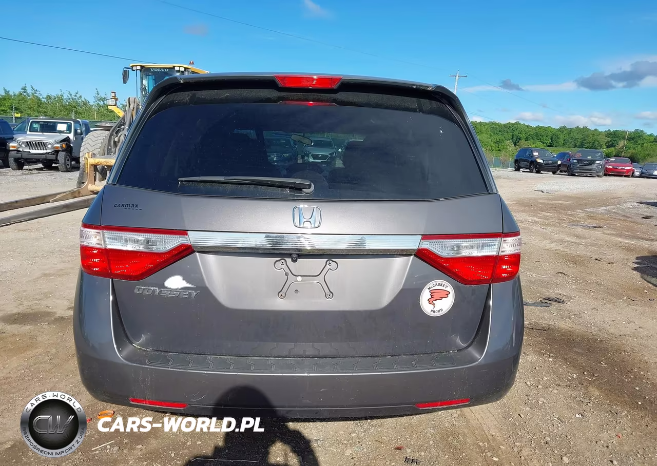 2013 Honda Odyssey Ex VIN:5FNRL5H4XDB054321 - 16