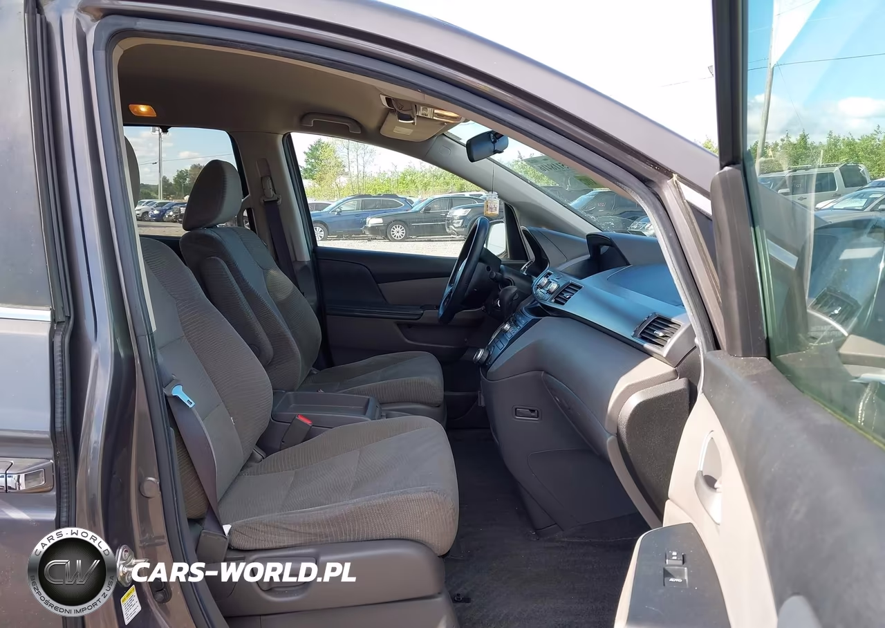 2013 Honda Odyssey Ex VIN:5FNRL5H4XDB054321 - 5