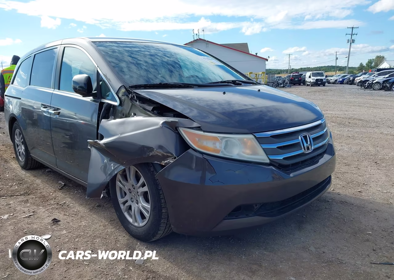 2013 Honda Odyssey Ex VIN:5FNRL5H4XDB054321 - 6