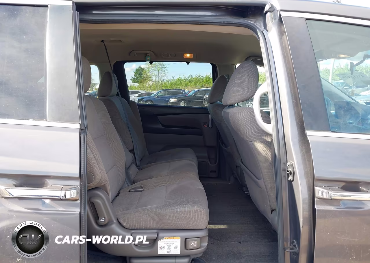 2013 Honda Odyssey Ex VIN:5FNRL5H4XDB054321 - 8