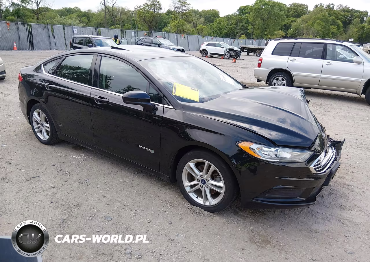 2018 Ford Fusion Hybrid Se