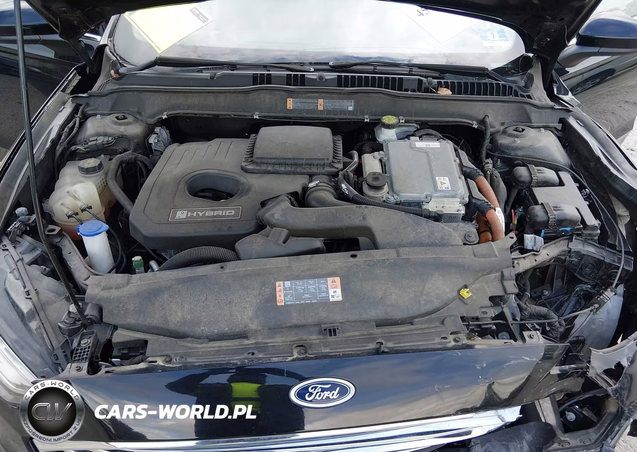 2018 Ford Fusion Hybrid Se VIN:3FA6P0LU7JR131972 - 10