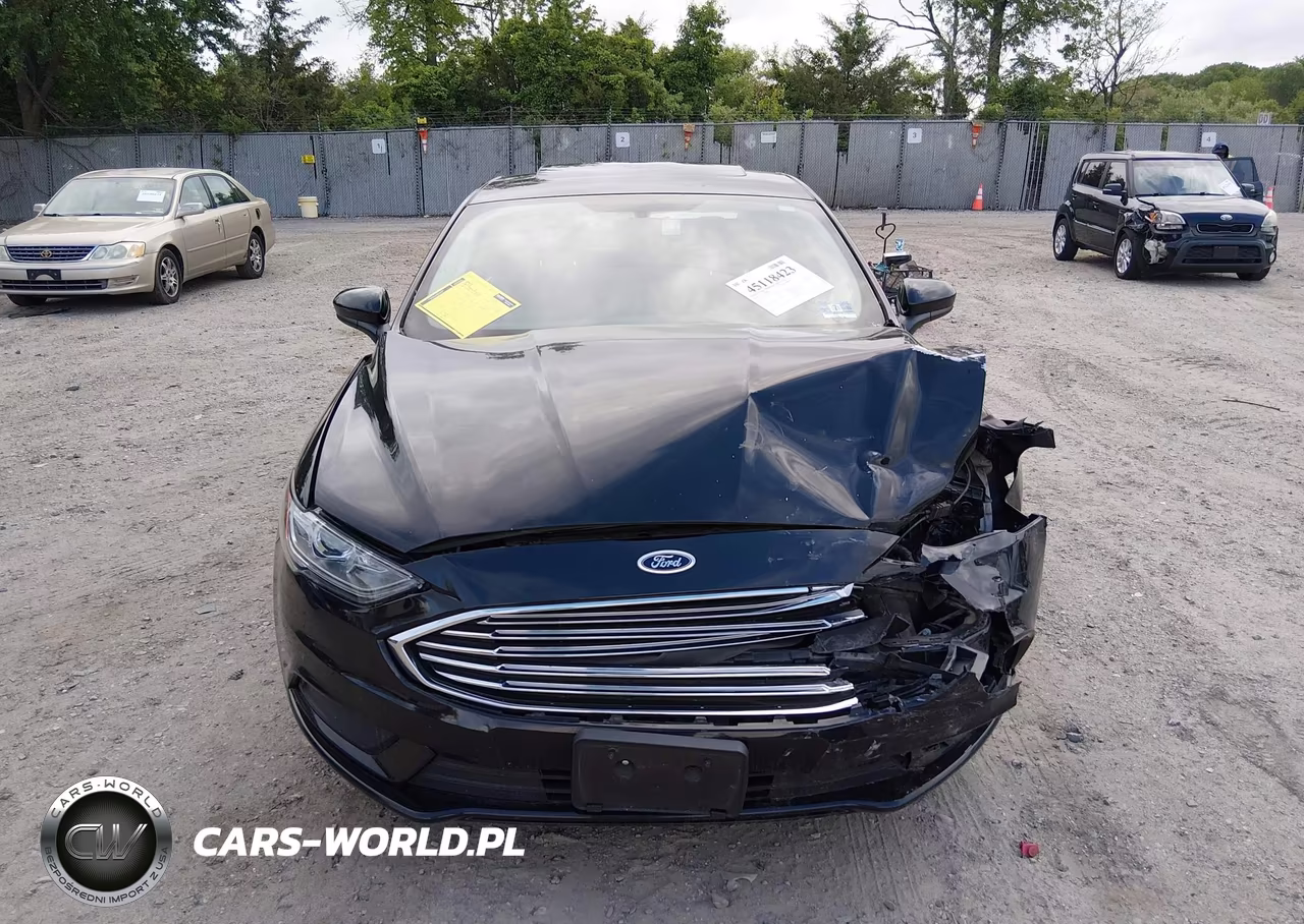 2018 Ford Fusion Hybrid Se VIN:3FA6P0LU7JR131972 - 12