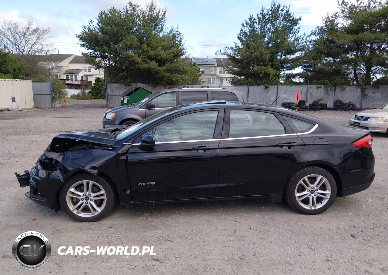 2018 Ford Fusion Hybrid Se VIN:3FA6P0LU7JR131972 - 14