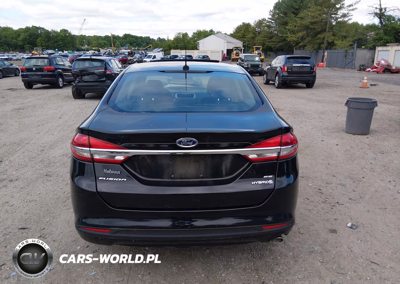 2018 Ford Fusion Hybrid Se VIN:3FA6P0LU7JR131972 - 16