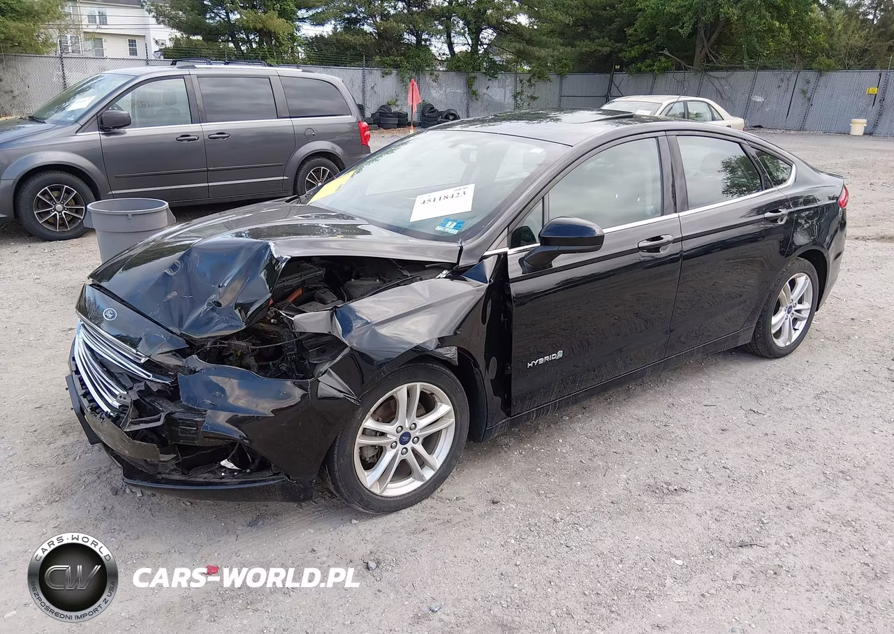 2018 Ford Fusion Hybrid Se VIN:3FA6P0LU7JR131972 - 2