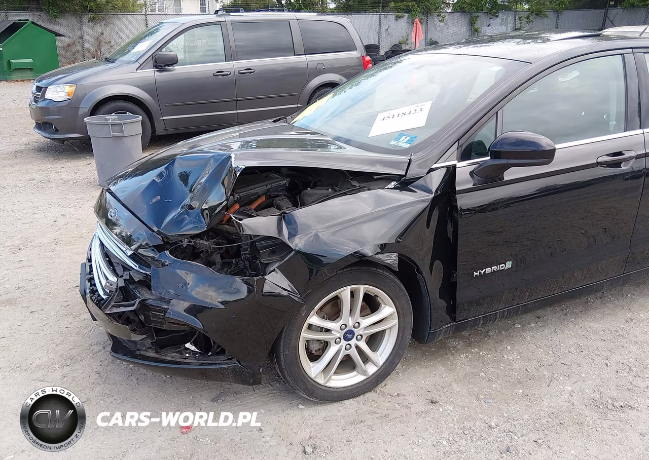 2018 Ford Fusion Hybrid Se VIN:3FA6P0LU7JR131972 - 6