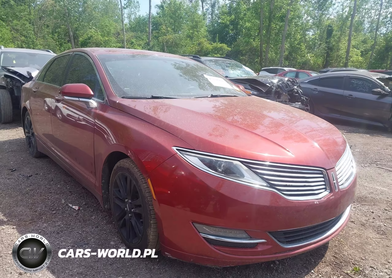 2014 Lincoln Mkz – zdjęcie 1 z 16