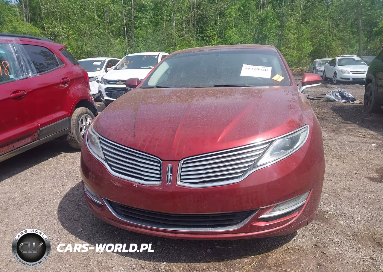 2014 Lincoln Mkz VIN:3LN6L2J93ER812633 - 12