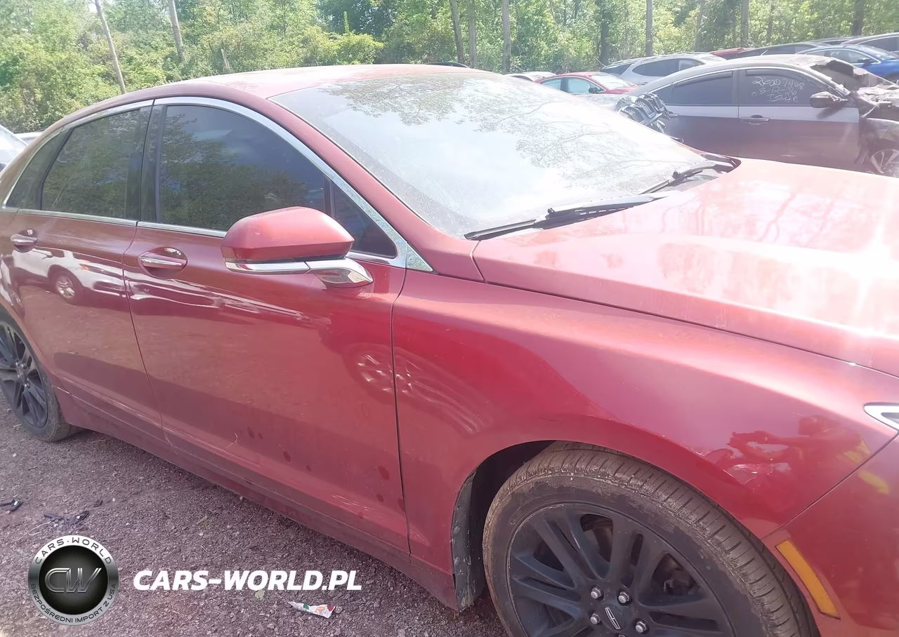 2014 Lincoln Mkz VIN:3LN6L2J93ER812633 - 13
