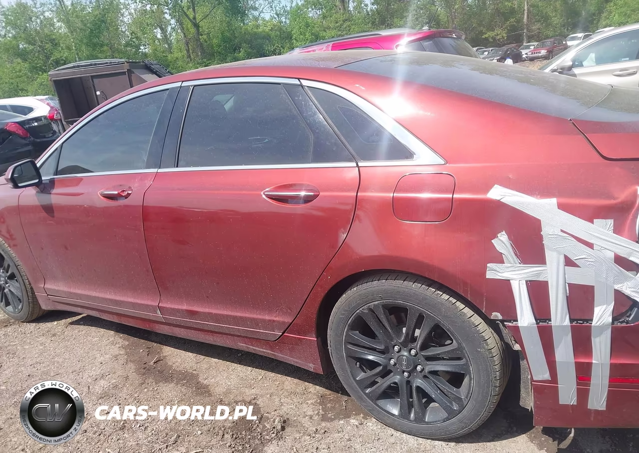 2014 Lincoln Mkz VIN:3LN6L2J93ER812633 - 14