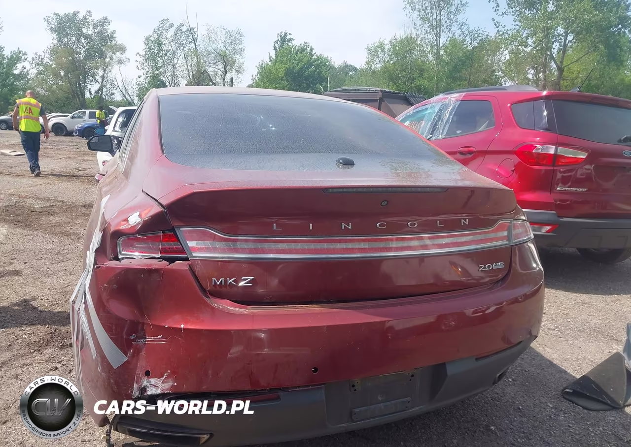 2014 Lincoln Mkz VIN:3LN6L2J93ER812633 - 16
